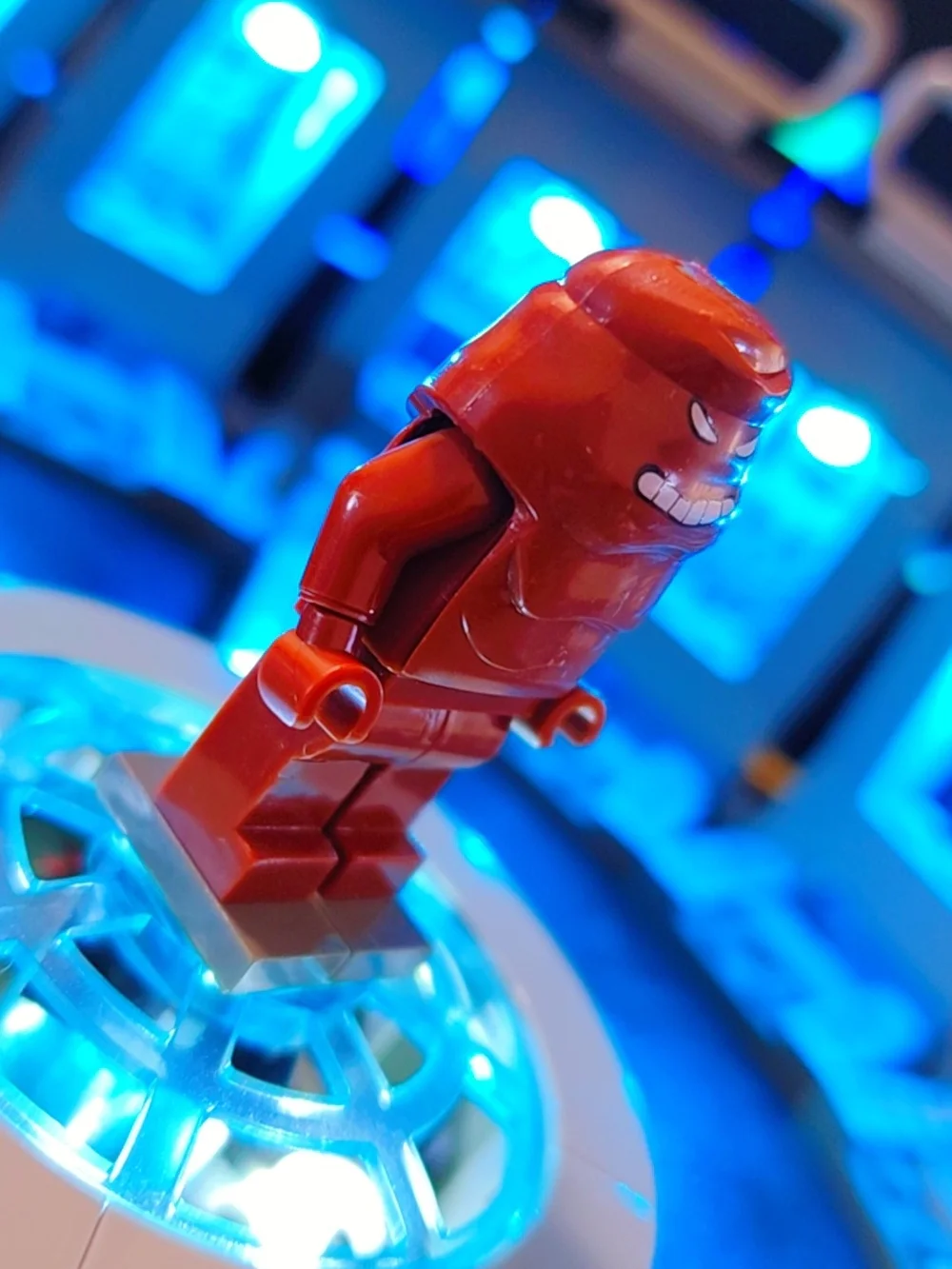Batman Clayface Minifigure Lego Compatible